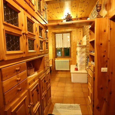 Casa Colturi Apartman Valdisotto Kültér fotó