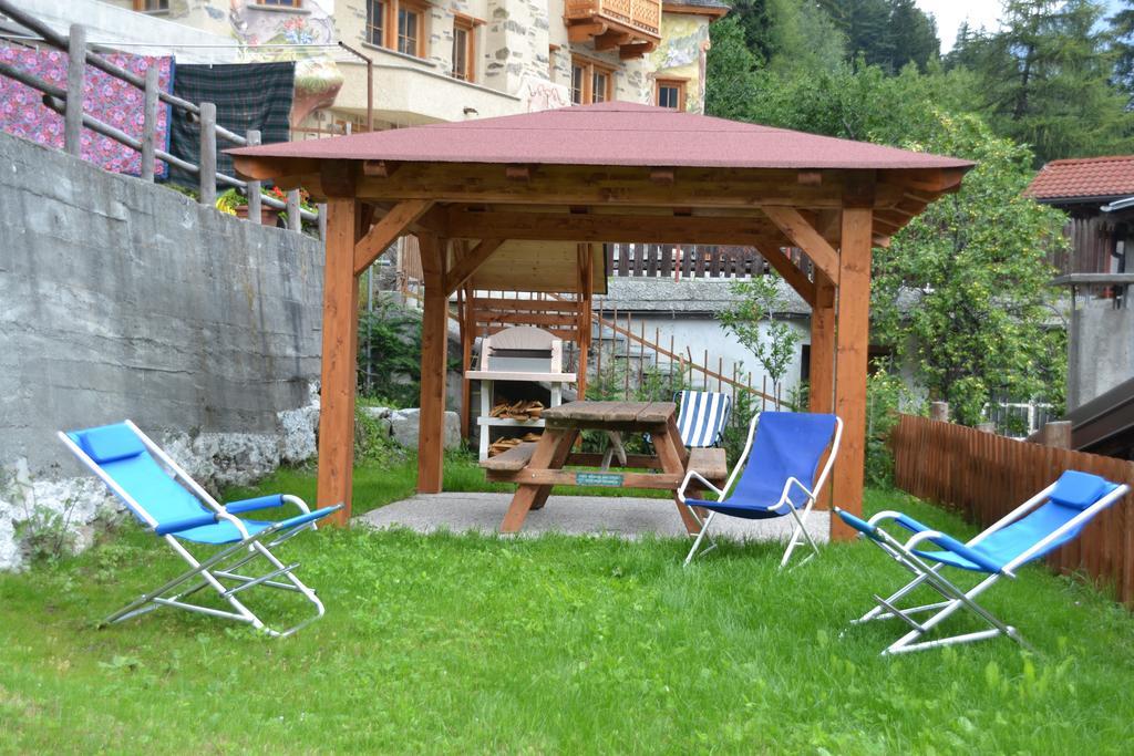 Casa Colturi Apartman Valdisotto Szoba fotó