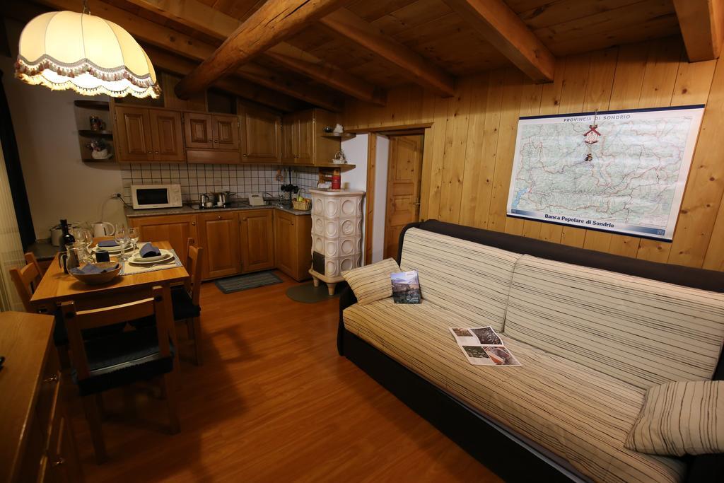 Casa Colturi Apartman Valdisotto Kültér fotó