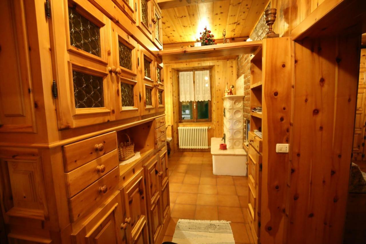 Casa Colturi Apartman Valdisotto Kültér fotó