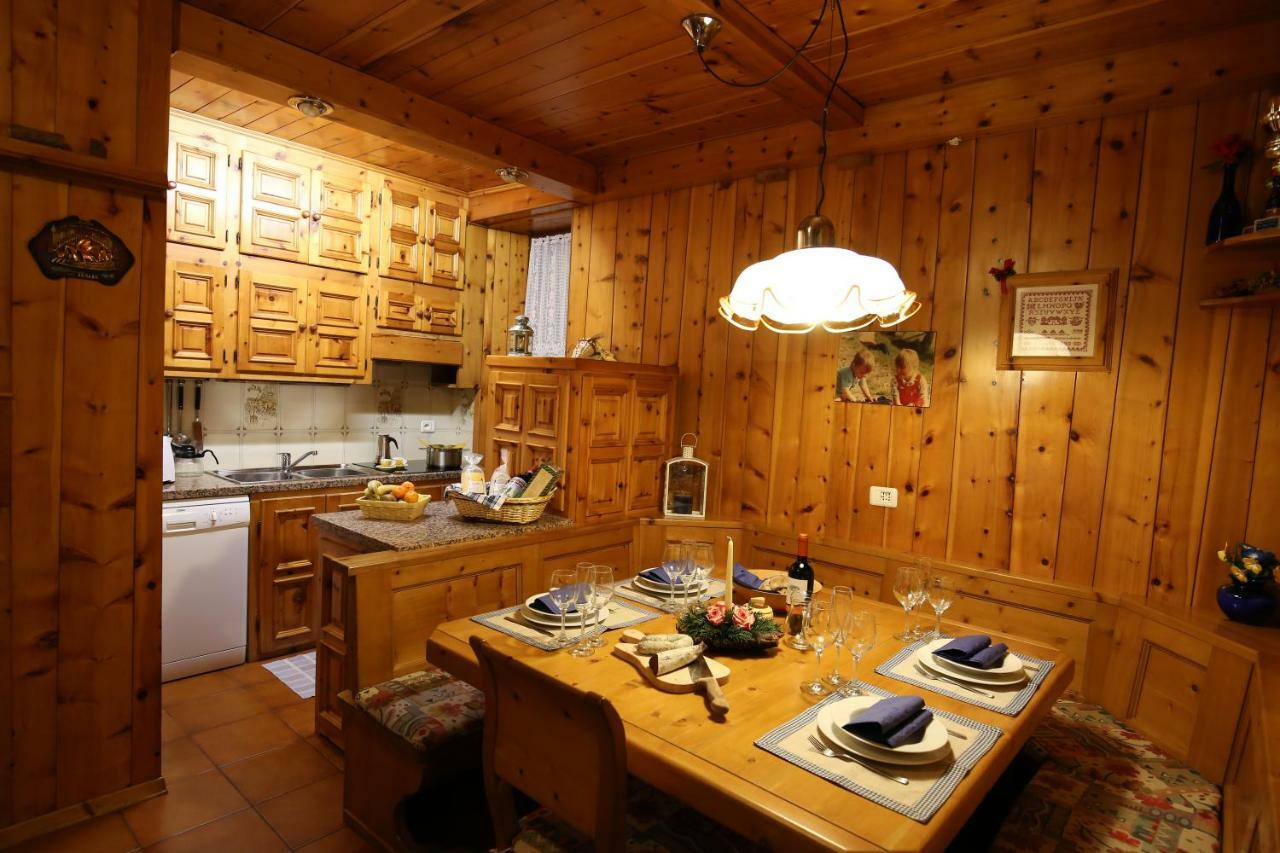 Casa Colturi Apartman Valdisotto Kültér fotó