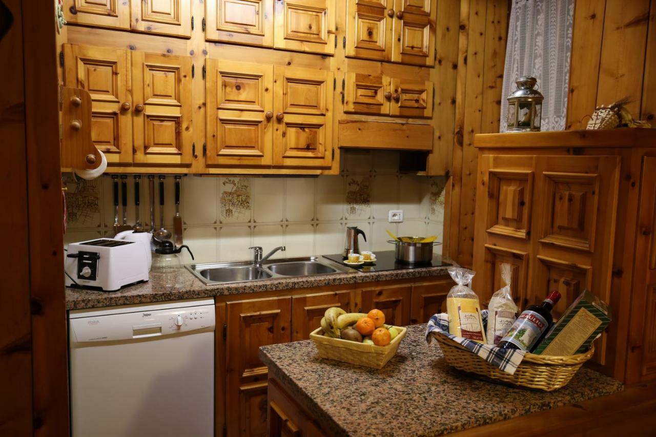 Casa Colturi Apartman Valdisotto Kültér fotó