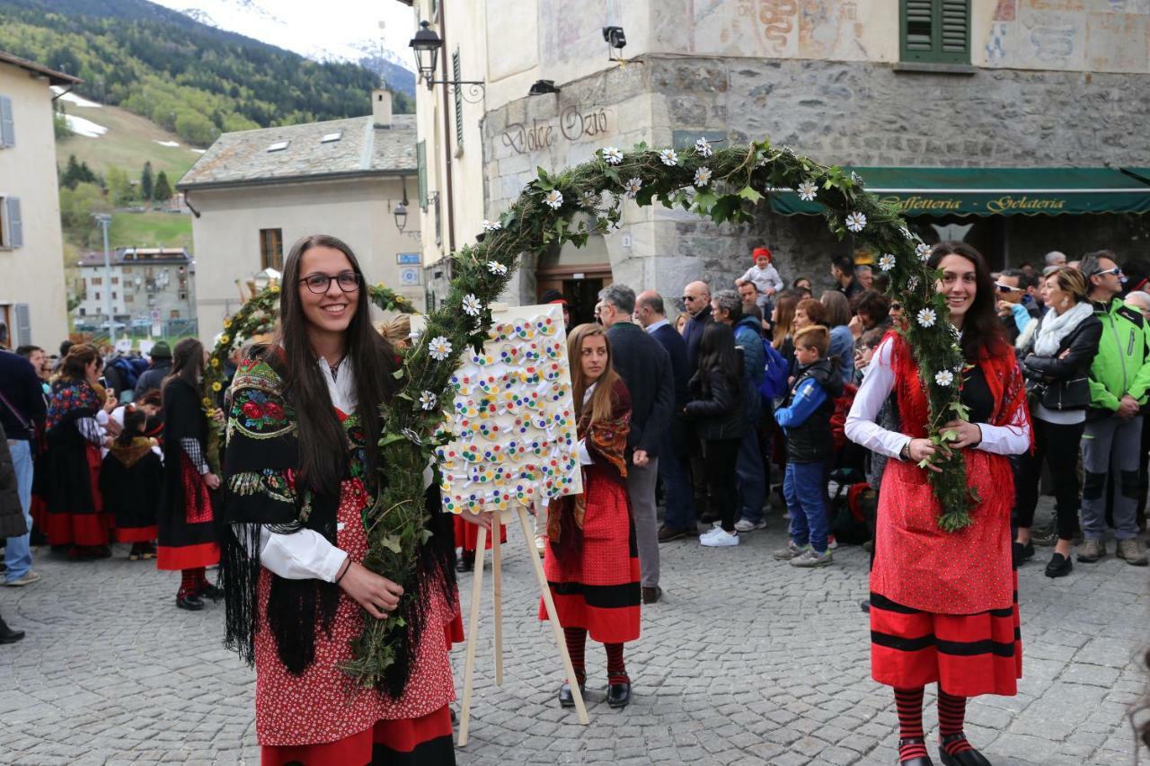 Casa Colturi Apartman Valdisotto Kültér fotó