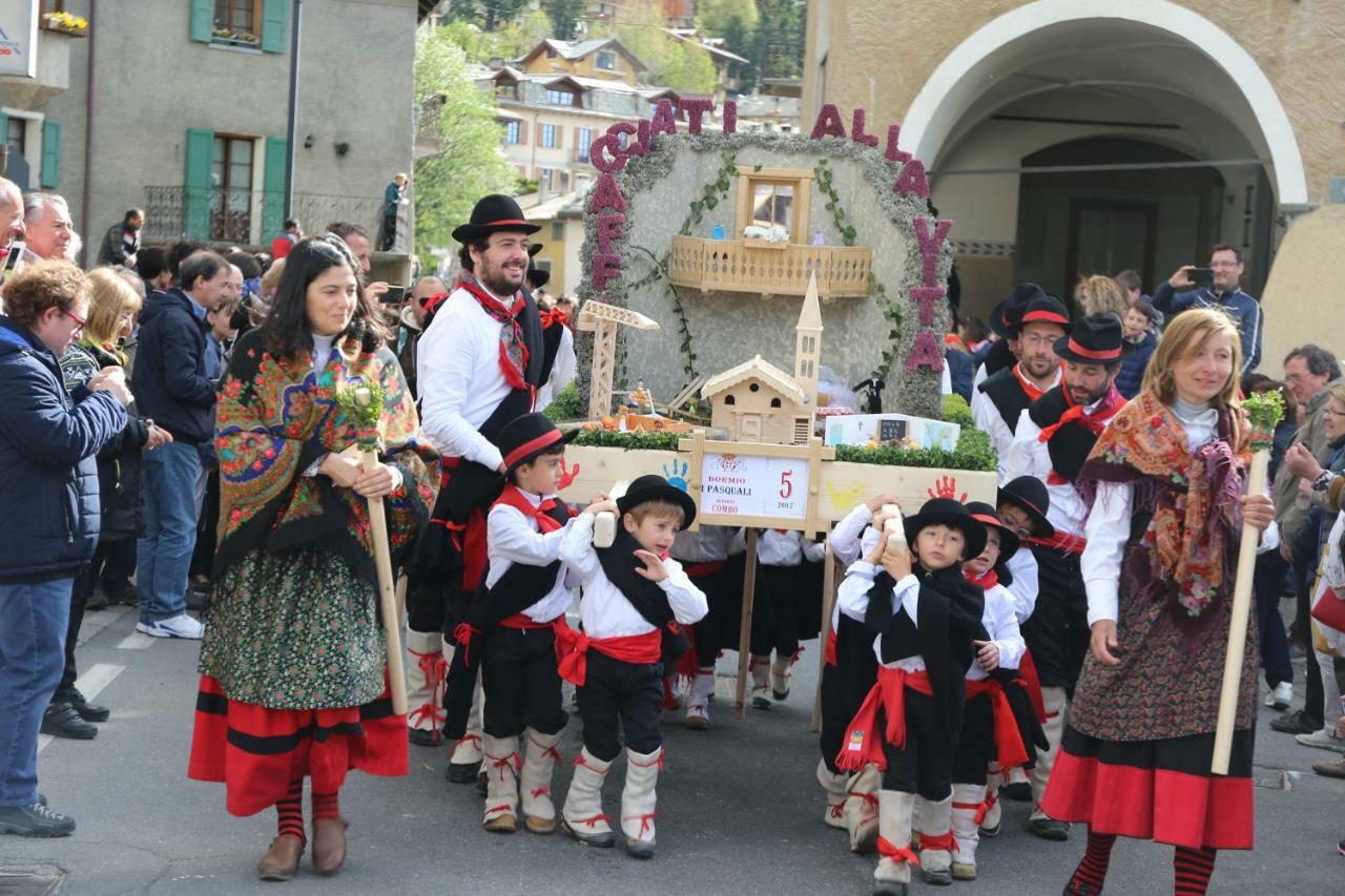 Casa Colturi Apartman Valdisotto Kültér fotó