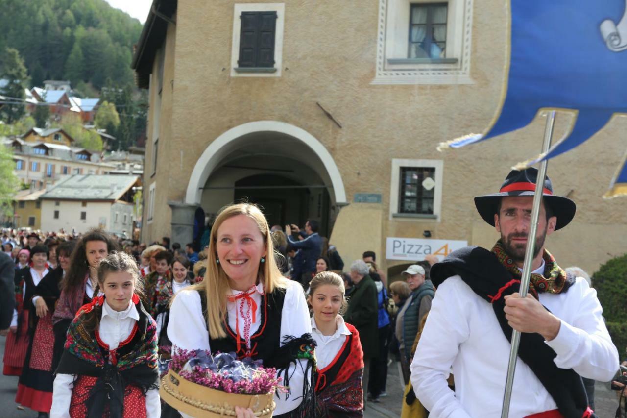 Casa Colturi Apartman Valdisotto Kültér fotó